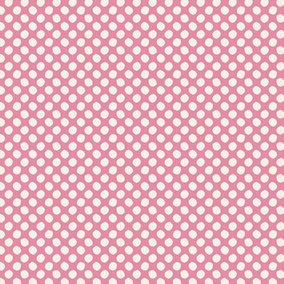 Fabric TIL130034-V11 Tilda- Basic Classics PAINT DOTS PINK