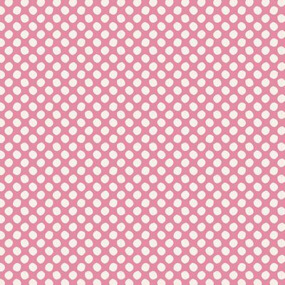 Fabric TIL130034-V11 Tilda- Basic Classics PAINT DOTS PINK