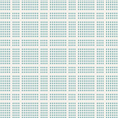 Fabric TIL130065-V11 Tilda-Tea Towels BISCOTTI PLAID TEAL