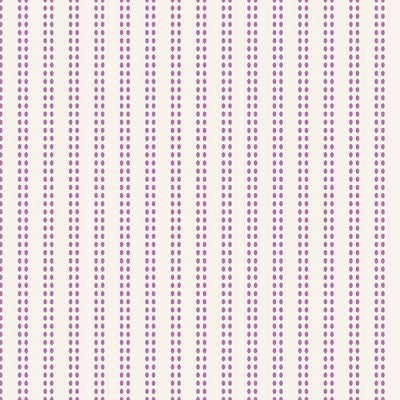 Fabric TIL130070-V11 Tilda-Tea Towels BROWNIE STRIPE PLUM
