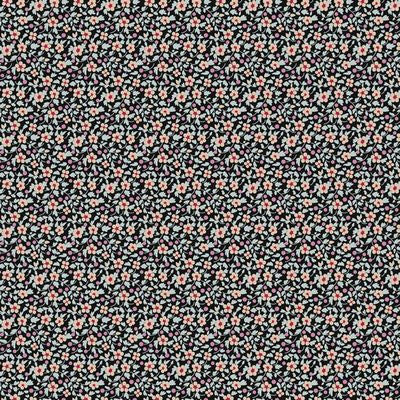 Fabric BRIE BASICS CHARCOAL for BRIE Collection by TILDA, TIL130186