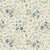 Fabric 108" WIDEBACK, Blue/Teal from ELLIE Collection by TILDA