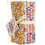 Fabric, 5 Fat 1/4s (20" X 22") bundle from Tilda, JUBILEE Collection MUSTARD/PINK, 300185