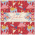 Fabric Stack, 40 pieces of fabrics from JUBILEE Collection, 10"x10" each, by Tilda, 300190