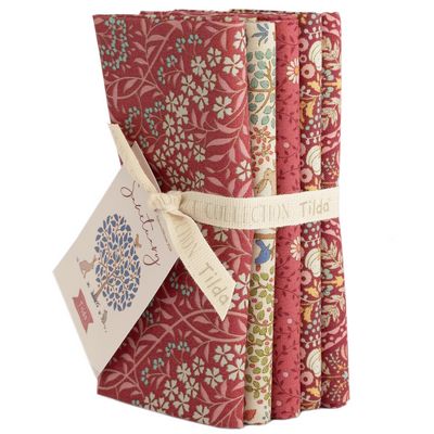 Fabric, 5 Fat 1/4s (20