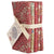 Fabric, 5 Fat 1/4s (20" X 22") bundle from Tilda, SANCTUARY Collection MAROON AND RHUBARB, 300196