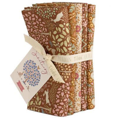 Fabric, 5 Fat 1/4s (20