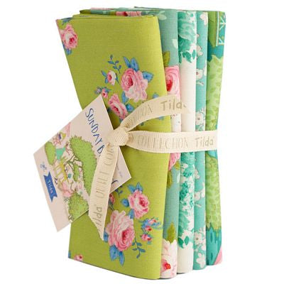 Fabric, 5 Fat 1/4s (20
