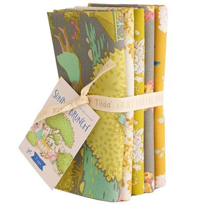 Fabric, 5 Fat 1/4s (20