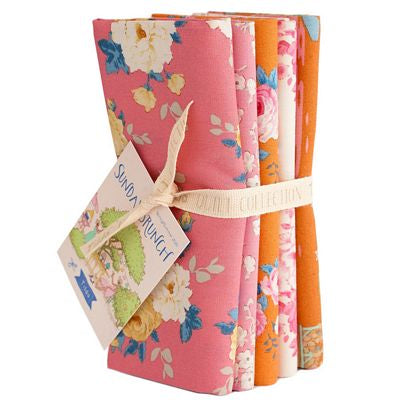 Fabric, 5 Fat 1/4s (20