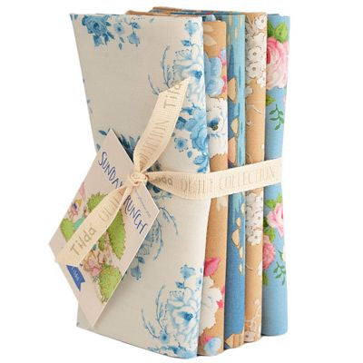 Fabric, 5 Fat 1/4s (20