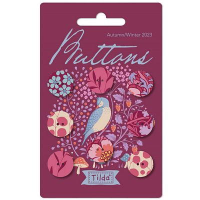 Tilda HIBERNATION Buttons Pack, 16mm/0.63