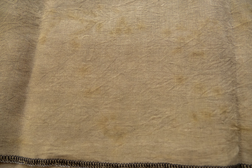 Seraphim Hand-Dyed Embroidery Linen THYME GOES BY for Cross Stitch and Embroidery Belfast 32 count, 18"x13" Piece
