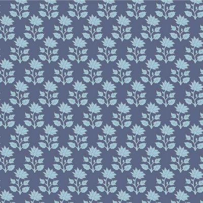 Fabric SANCTUARY BLENDERS, MIRA BLUE by TILDA, TIL110109