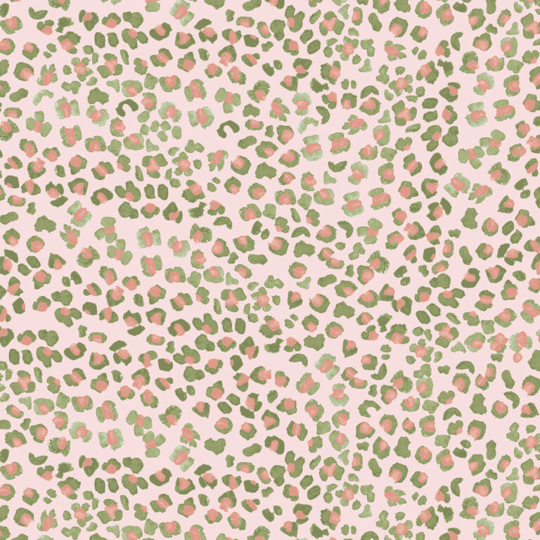 Fabric ANIMAL PRINT - TROPICAL - WB085, from SAFARI Collection by Lewis and Irene
