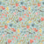Fabric DEER MEADOW LIGHT TEAL  for Poppie Cotton, # WW25101