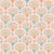 Fabric BLUSH FLOWER POTS for Poppie Cotton, # WW25117