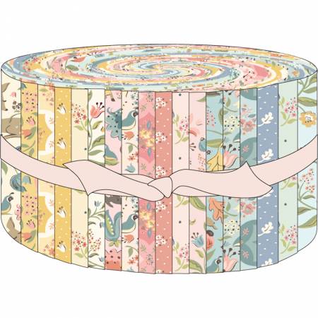 Fabric Roll of 2 1/2