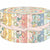 Fabric Roll of 2 1/2" Strips of WILDWOOD DWELLINGS Collection, 42 Prints # WW25119 by Sheri McCulley for Poppie Cotton