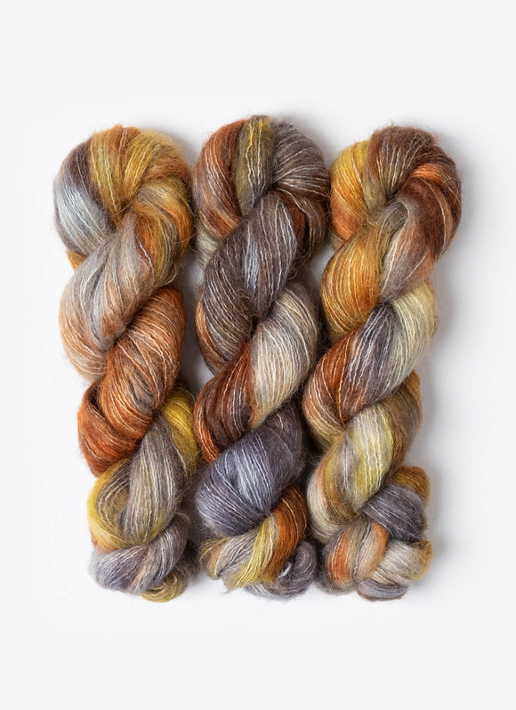 Blue Sky Fibers, PRAIRIE Hand-Dyed, CEDAR, #11000