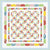 Quilt Kit GARDEN WHIRL, Featuring MERRY-GO-ROUND Collection from Whistler Studios