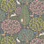 Fabric SANCTUARY GREYGREEN by TILDA, TIL100577