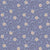 Fabric SANCTUARY DAISYDREAM PITCH BLUE  by TILDA, TIL100573