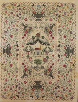 Cross-Stitch Sampler Pattern INSPIRATION SAMPLER by Karen Kluba from Rosewood Manor, S-1108