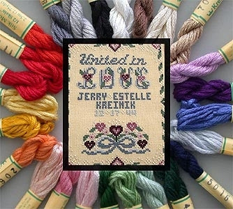 Kreinik Designer Embroidery Silk Thread Collection, SILK THREAD SAMPLER 25 Silk Mori half-skeins