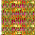 Fabric CACTUS SCENIC, RED, from Whimsical West by Connie Haley for 3 Wishes, # 20275-RED-CTN-D