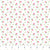 Fabric Rose White multi 24899-10 from the Tea for Two Collection by Northcott Studio