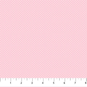 Fabric Pink Polka Dots 24900-21 from the Tea for Two Collection by Northcott Studio