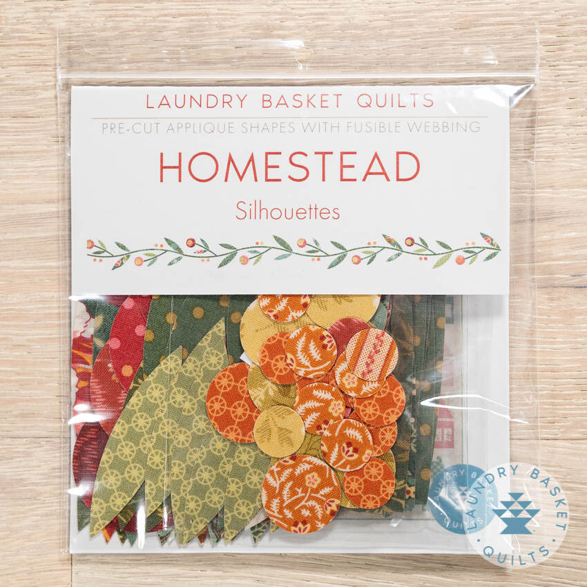 Edyta Sitar HOMESTEAD Silhouettes by Laundry Basket Quilts, LBQ-0448-S