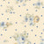 Quilting FABRIC from Lecien, DURHAM Collection 2019, #31927 -70, Blue Medium Roses with Polka Dots