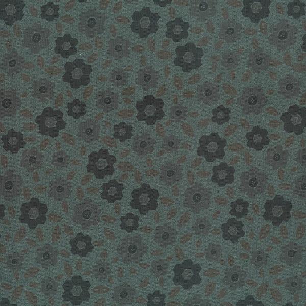 Quilting FABRIC from Lecien, One Stitch At a Time Collection by Lynnette Anderson. 35073-60 Hexagon Flowers