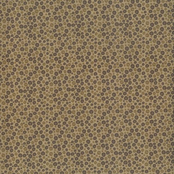 Quilting FABRIC from Lecien, One Stitch At a Time Collection by Lynnette Anderson. 35074-11 Buttons