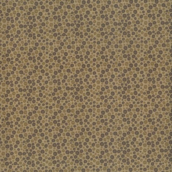 Quilting FABRIC from Lecien, One Stitch At a Time Collection by Lynnette Anderson. 35074-11 Buttons