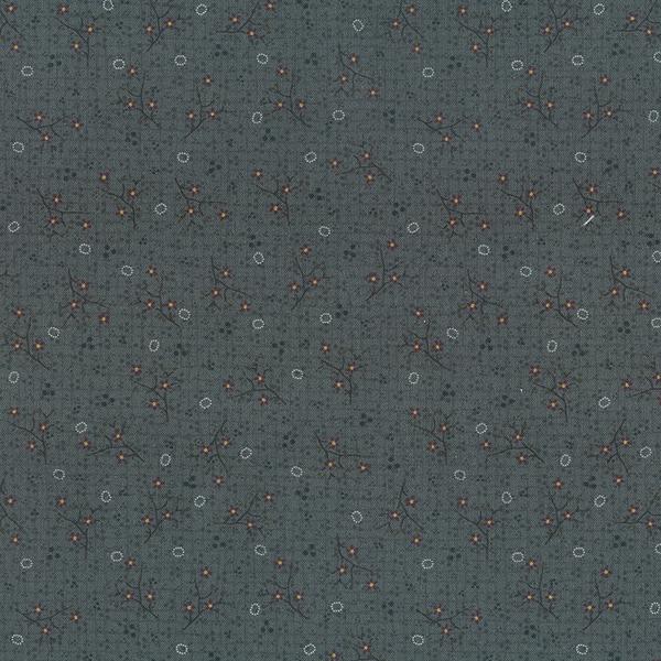 Quilting FABRIC from Lecien, One Stitch At a Time Collection by Lynnette Anderson. 35075-72 Tiny Flower Branches