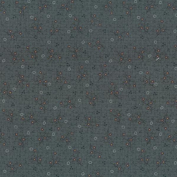 Quilting FABRIC from Lecien, One Stitch At a Time Collection by Lynnette Anderson. 35075-72 Tiny Flower Branches