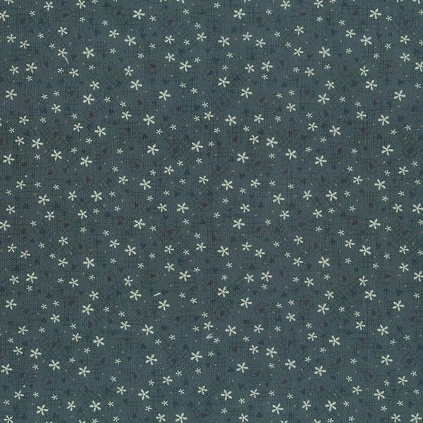 Quilting FABRIC from Lecien, One Stitch At a Time Collection by Lynnette Anderson. 35077-71 Tiny Flowers and Hearts