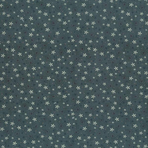 Quilting FABRIC from Lecien, One Stitch At a Time Collection by Lynnette Anderson. 35077-71 Tiny Flowers and Hearts