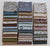 Quilting FABRIC Set of 36 fat 1/8s from Lecien , One Stitch At a Time Collection by Lynnette Anderson.