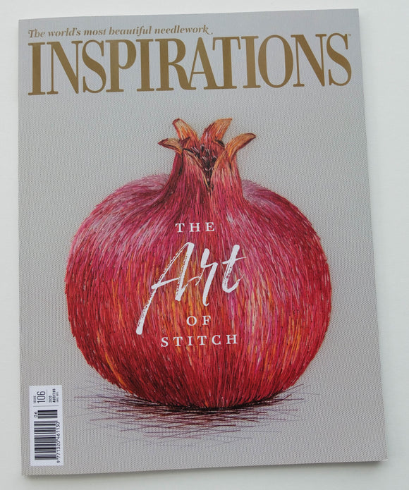 Inspirations - Embroidery Magazine from Australia, Issue #106