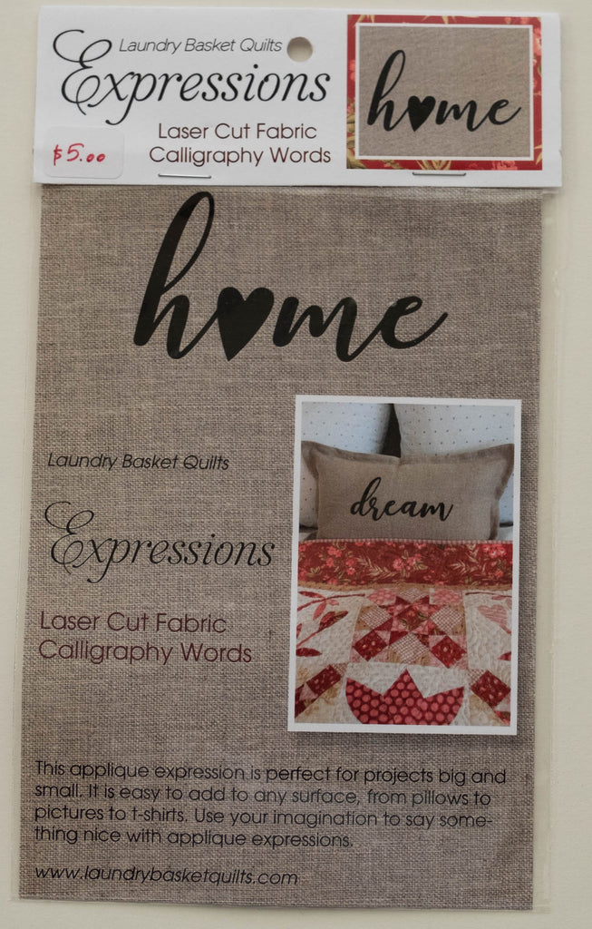 Expressions HOME by Edyta Sitar from Laundry Basket Quilts, LBQ-0711-E