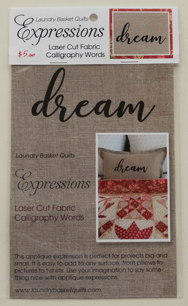 Expressions DREAM by Edyta Sitar from Laundry Basket Quilts, LBQ-0714-E