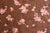 Quilting Fabric LECIEN Antique Rose lcn 31766-80 Brown, Medium Rose