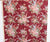 Quilting Fabric LECIEN Antique Rose lcn 31765-30 Burgundy, Large Rose