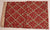 Quilting Fabric Jardin de Versailles by French General for Moda, Pattern# 1381, Trellis, Red
