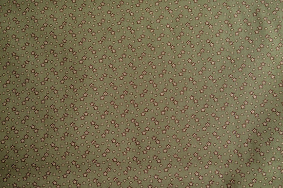Quilting Fabric by Marcus Fabrics from Chatham Row Collection by Paula Barnes. R228486 0514. Reproduction Series