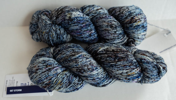 Malabrigo Yarn Mechita, Speckle-Dyed